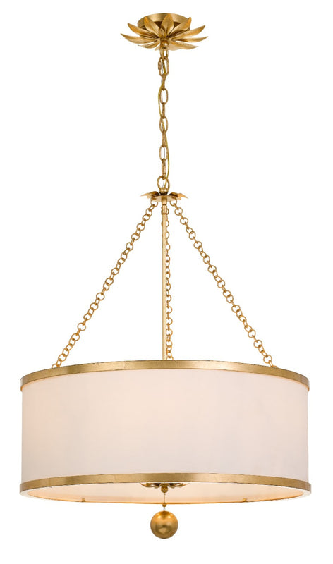Crystorama 518 Broche 6 Light Chandelier - Parent