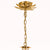 Crystorama 518 Broche 6 Light Chandelier - Parent