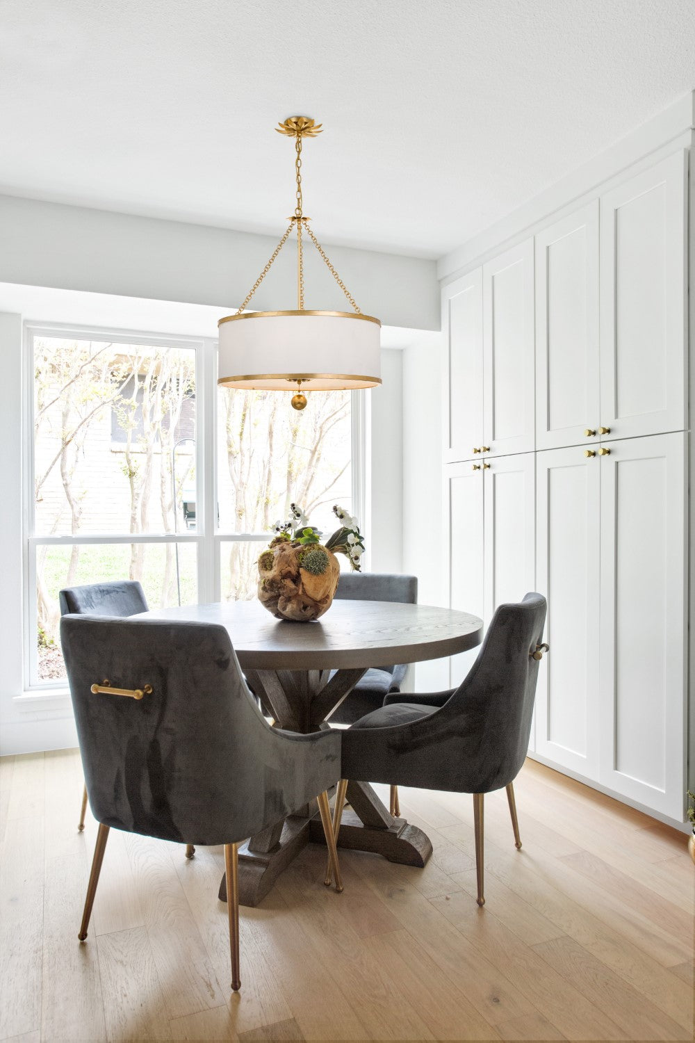 Crystorama 518 Broche 6 Light Chandelier