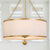 Crystorama 518 Broche 6 Light Chandelier