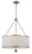 Crystorama 518 Broche 6 Light Chandelier