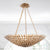 Crystorama 519 Broche 8 Light Chandelier