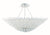 Crystorama 519_CEILING Broche 8 Light Ceiling Mount