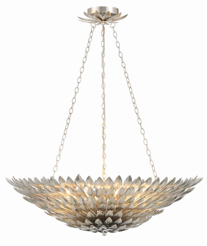 Crystorama 519 Broche 8 Light Chandelier