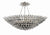 Crystorama 519_CEILING Broche 8 Light Ceiling Mount