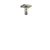 Riobel 519 3" Ceiling Mount Shower Arm