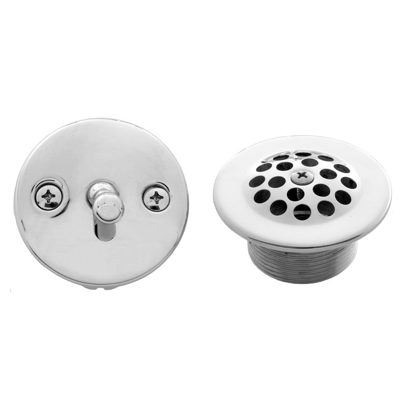 Jaclo 520 Trip Lever Faceplate And Grid Strainer With 1 ½" Coarse Thread Body - Parent