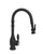 Waterstone 5210 Traditional Prep Size Pulldown Angled Spout Faucet w/Lever Sprayer