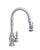 Waterstone 5210 Traditional Prep Size Pulldown Angled Spout Faucet w/Lever Sprayer