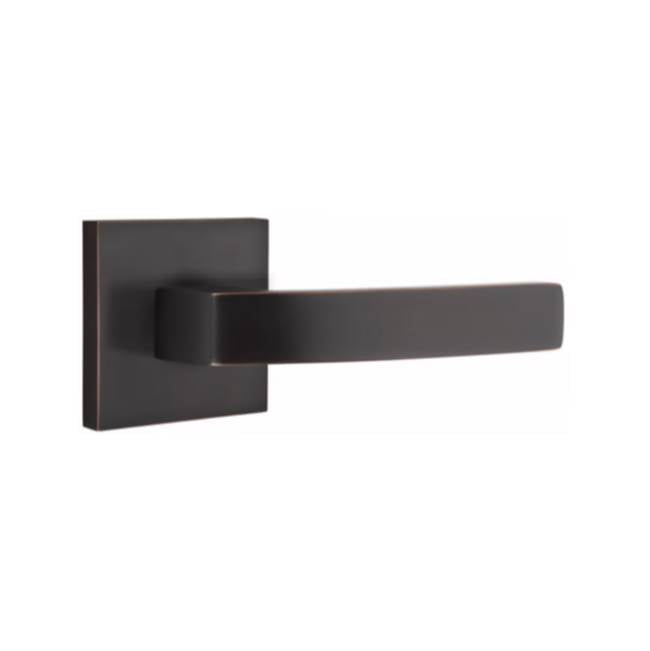 Emtek 5210BRLRH Privacy , Square Rosette , Breslin Lever , RH - Parent