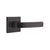 Emtek 5210BRLRH Privacy , Square Rosette , Breslin Lever , RH - Parent