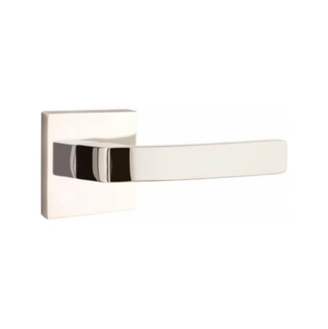 Emtek 5210BRLRH Privacy , Square Rosette , Breslin Lever , RH