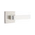 Emtek 5210BRLRH Privacy , Square Rosette , Breslin Lever , RH