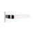 Emtek 5210BRLRH Privacy , Square Rosette , Breslin Lever , RH