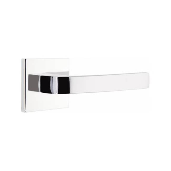Emtek 5210BRLRH Privacy , Square Rosette , Breslin Lever , RH