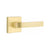 Emtek 5210BRLRH Privacy , Square Rosette , Breslin Lever , RH
