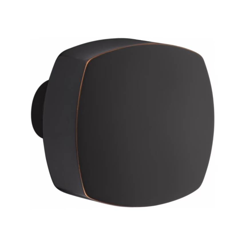 Emtek 5210FRK Privacy , Square Rosette , Freestone Square Knob - Parent