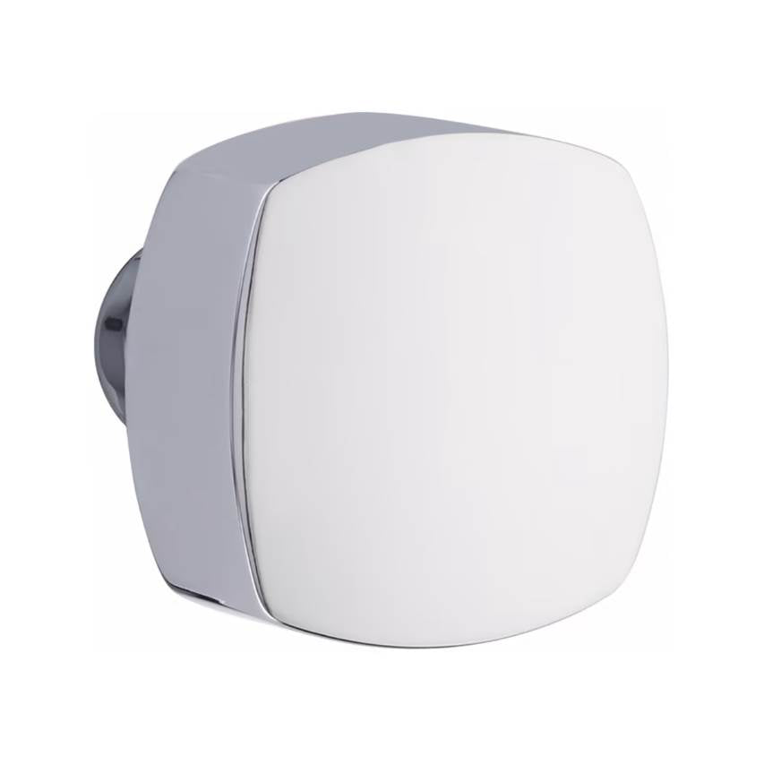 Emtek 5210FRK Privacy , Square Rosette , Freestone Square Knob