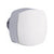 Emtek 5210FRK Privacy , Square Rosette , Freestone Square Knob
