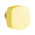 Emtek 5210FRK Privacy , Square Rosette , Freestone Square Knob