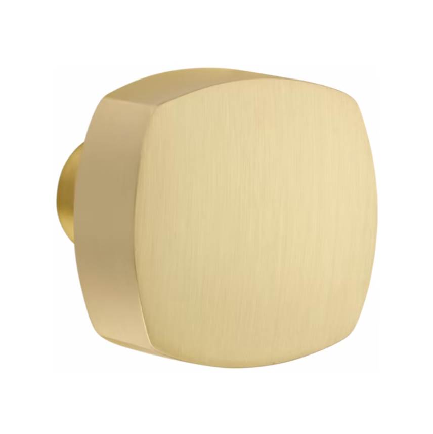 Emtek 5210FRK Privacy , Square Rosette , Freestone Square Knob