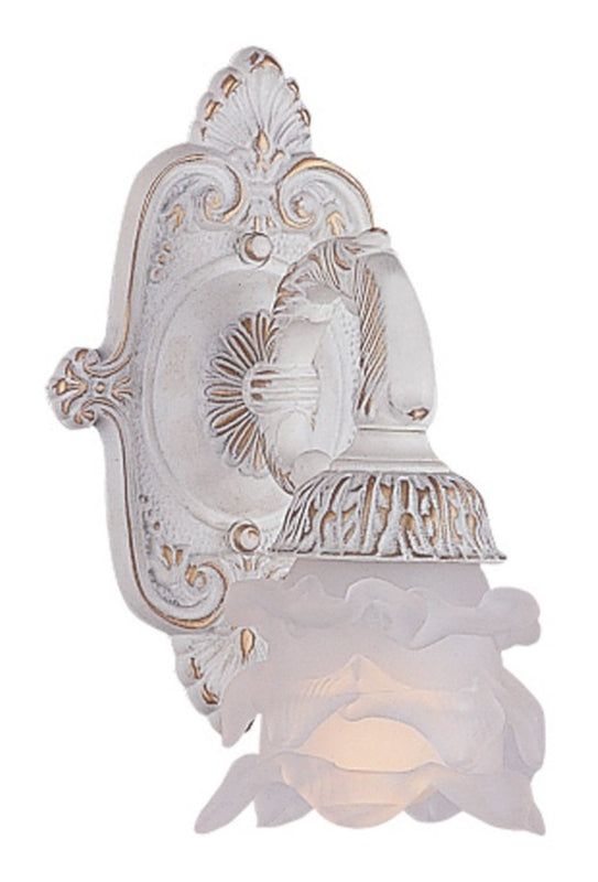 Crystorama 5221-AW Paris Market 1 Light Wall Mount - Antique White