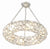 Crystorama 525-SA Palla 6 Light Chandelier - Antique Silver