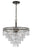 Crystorama 5264-CL-MWP Mercer 7 Light Hand Cut Crystal Chandelier - Parent