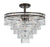 Crystorama 5264-CL-MWP_CEILING Mercer 7 Light Hand Cut Crystal Ceiling Mount - Parent