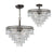 Crystorama 5264-CL-MWP_CEILING Mercer 7 Light Hand Cut Crystal Ceiling Mount - Parent