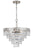 Crystorama 5264-CL-MWP Mercer 7 Light Hand Cut Crystal Chandelier