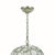 Crystorama 527-SA Palla 1 Light Sphere Mini Chandelier - Antique Silver