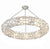 Crystorama 528P-SA_CEILING Palla 8 Light Semi Flush Mount - Antique Silver