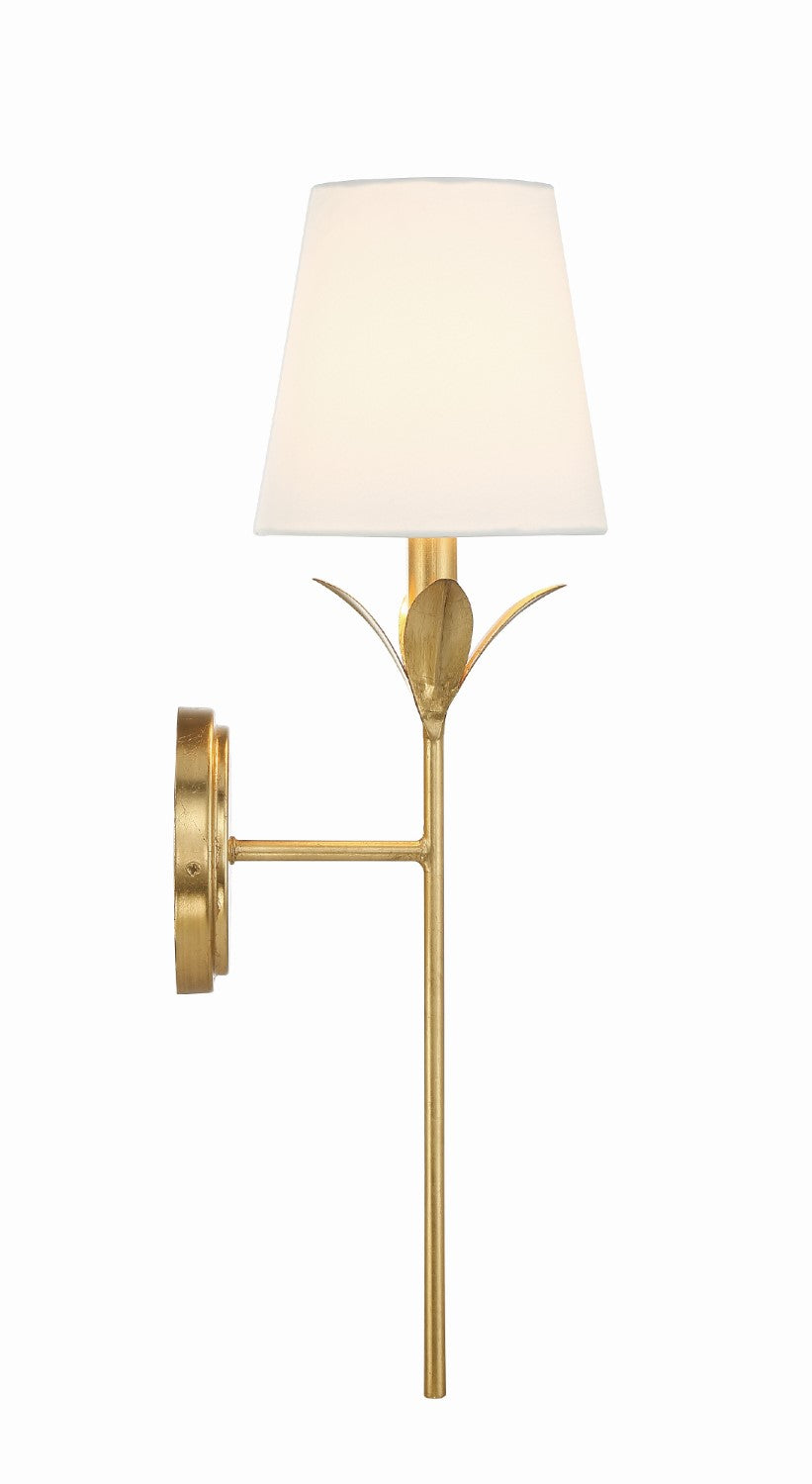 Crystorama 531 Broche 1 Light Wall Mount - Parent