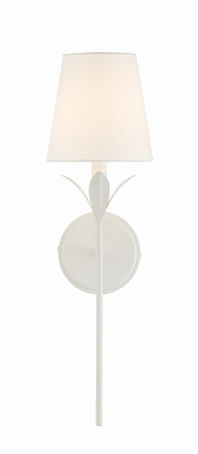 Crystorama 531 Broche 1 Light Wall Mount