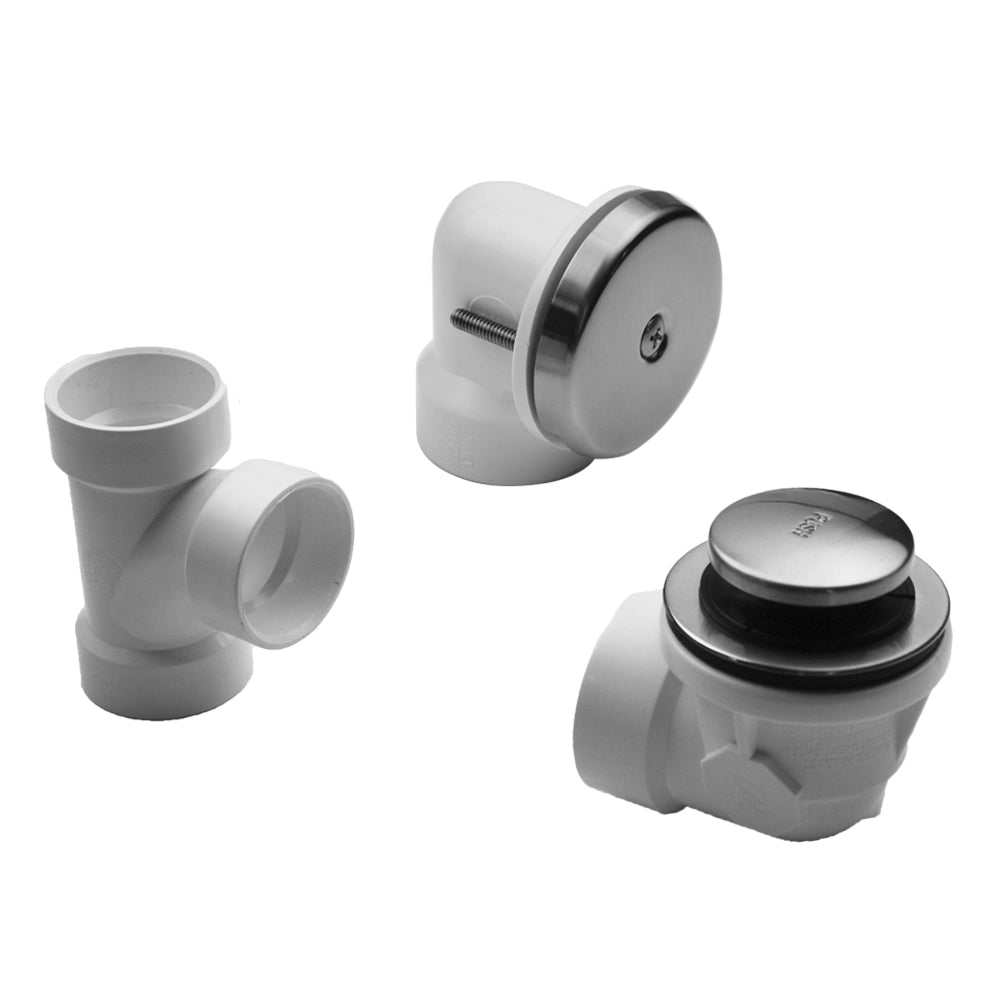 Jaclo 531-PVCHK Toe-Control Drain Strainer With Faceplate Half Kit - Parent