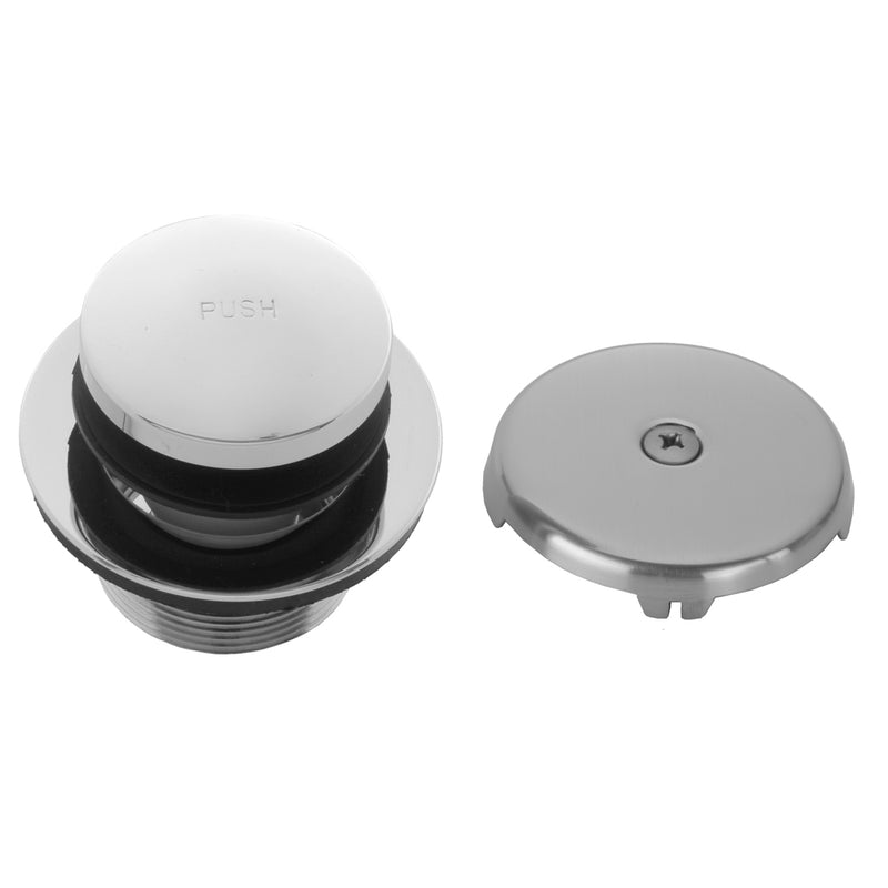 Jaclo 531 Toe Control Tub Drain Strainer With Faceplate - Parent