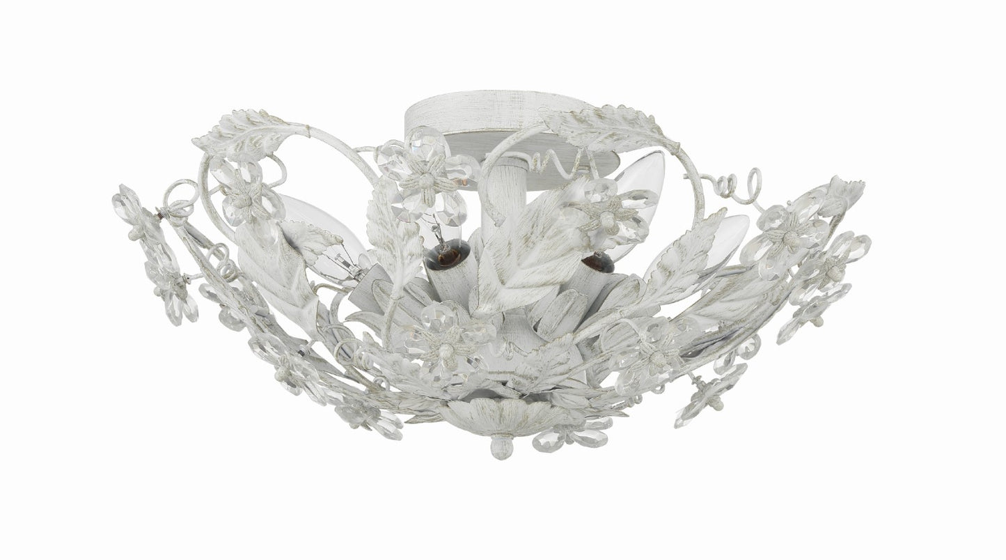 Crystorama 5316 Paris Market 6 Light Ceiling Mount - Parent