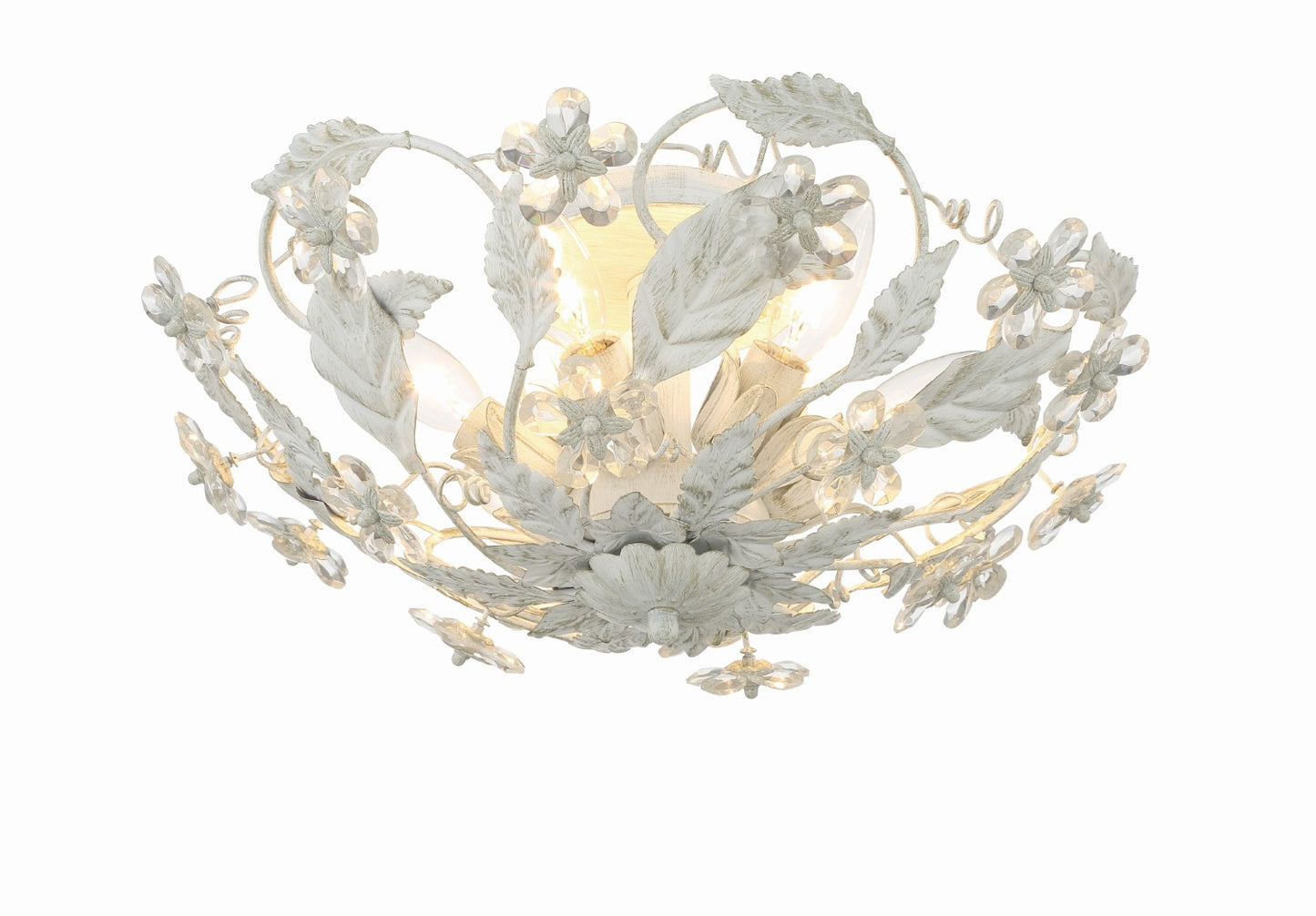 Crystorama 5316 Paris Market 6 Light Ceiling Mount - Parent