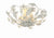 Crystorama 5316 Paris Market 6 Light Ceiling Mount - Parent