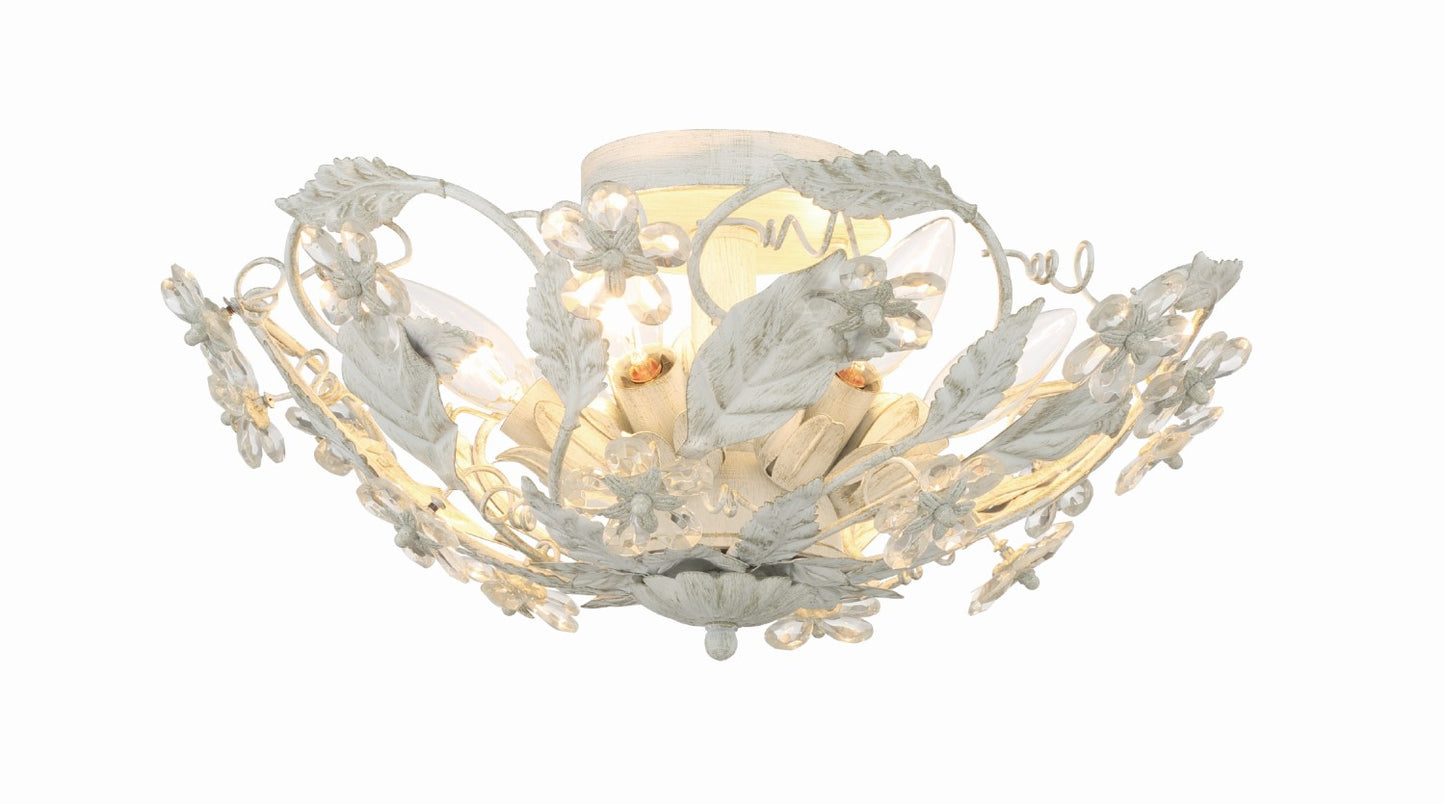 Crystorama 5316 Paris Market 6 Light Ceiling Mount - Parent