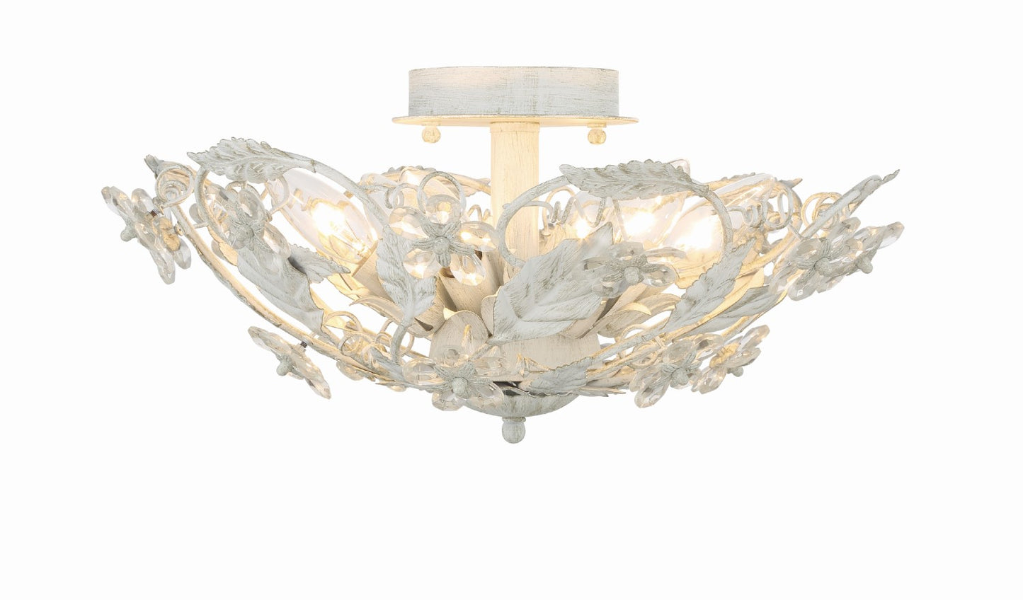 Crystorama 5316 Paris Market 6 Light Ceiling Mount - Parent