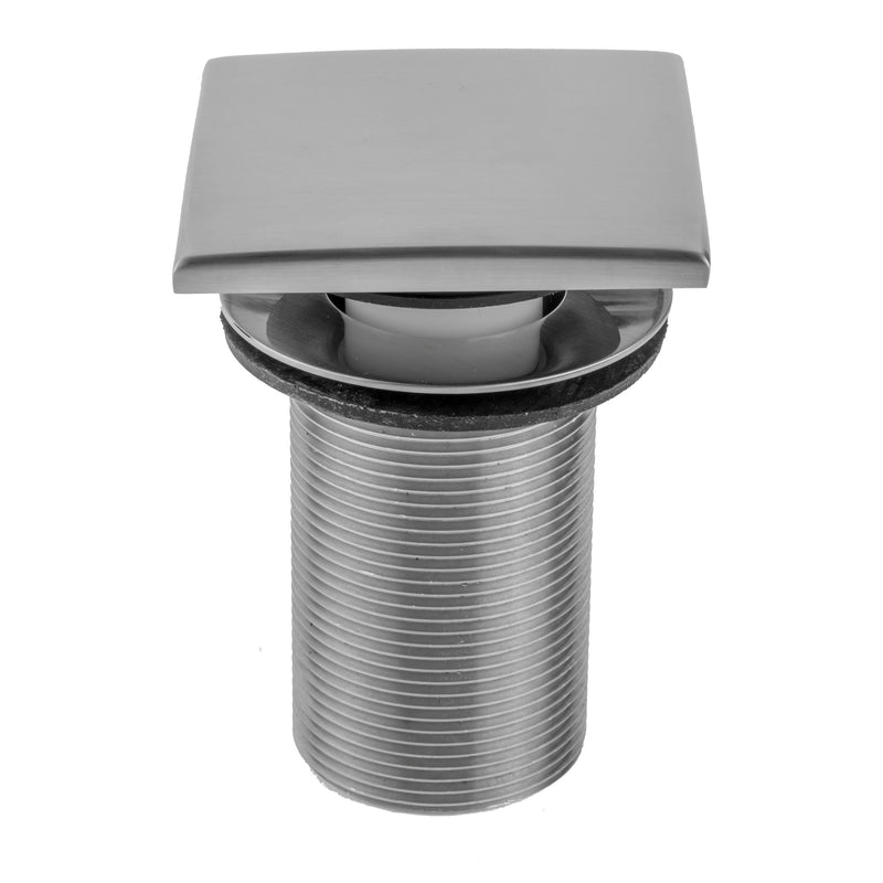Jaclo 532-75 Extra Long Thread Square Toe Control Drain Strainer - 3" Long Thread - Parent