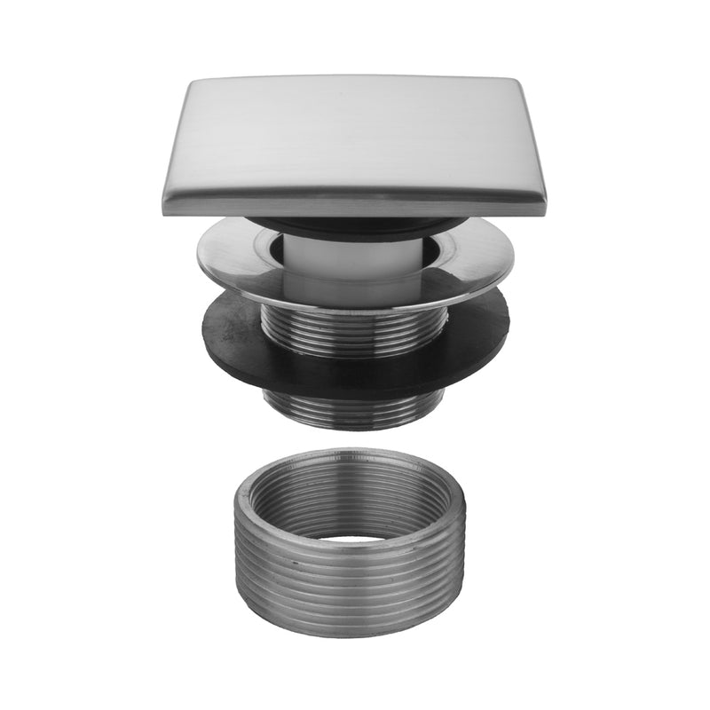 Jaclo 532 Square Top Toe Control Tub Drain - Parent