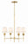 Crystorama 534 Broche 4 Light Chandelier - Parent