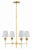Crystorama 534 Broche 4 Light Chandelier - Parent