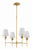 Crystorama 534 Broche 4 Light Chandelier - Parent