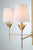 Crystorama 534 Broche 4 Light Chandelier - Parent