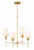 Crystorama 534 Broche 4 Light Chandelier - Parent