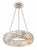 Crystorama 535 Broche 6 Light Chandelier